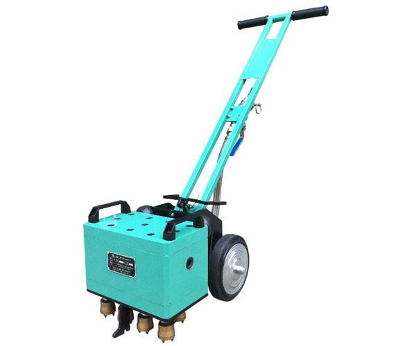 Concrete Floor Scabbling Machine