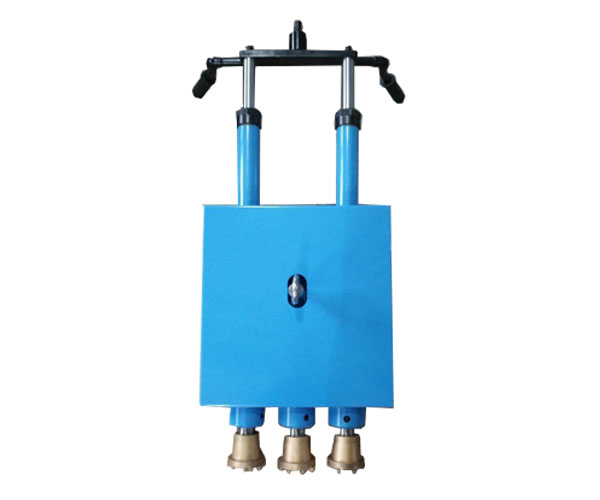 Concrete Sacbbler Machine
