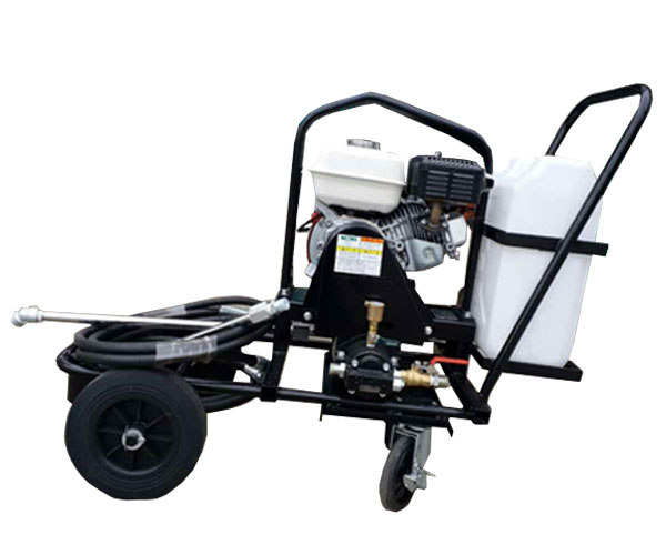 Liquid Asphalt Sprayer Machine
