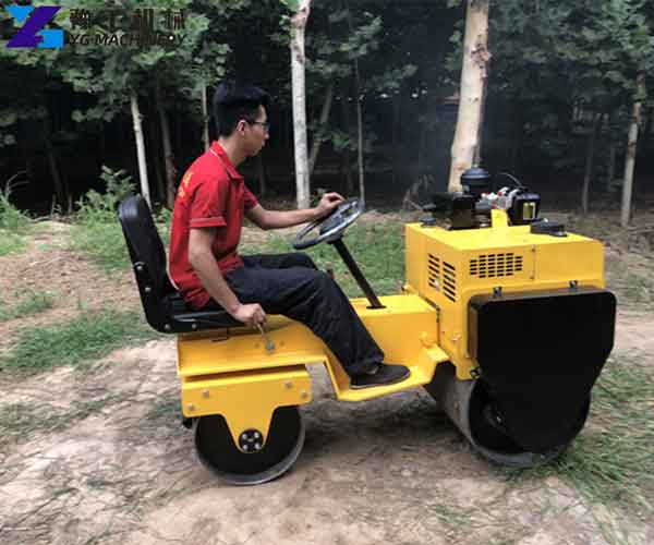 Small Roller Compactor