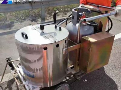 Road Marking Machine for Sale | Thermoplastic | Cold Spray