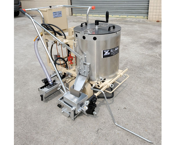 Thermoplastic Road Marking Machine