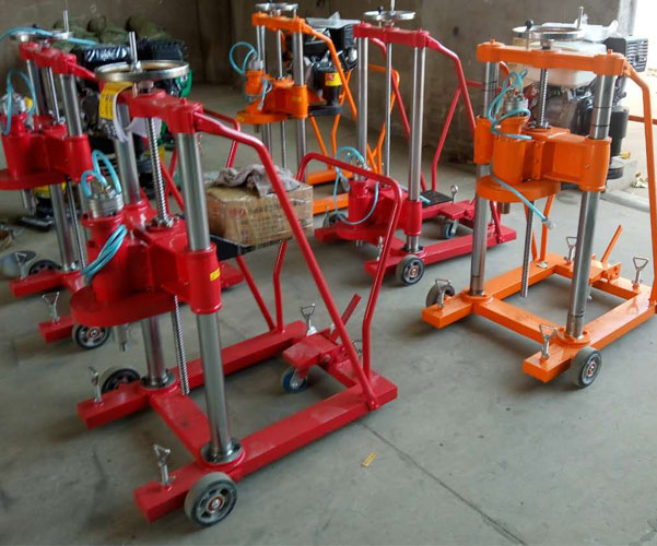 Asphalt Coring Equipment