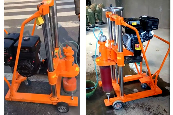 Concrete Coring Machine