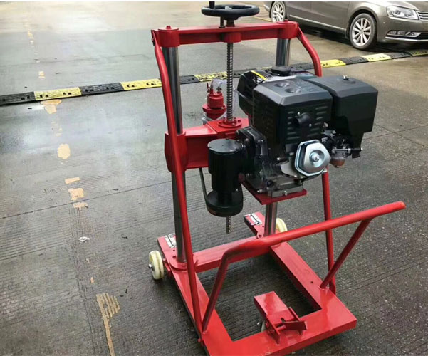Pavement Core Drilling Machine
