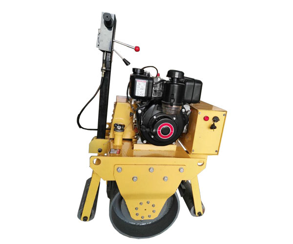 Single Drum Road Roller