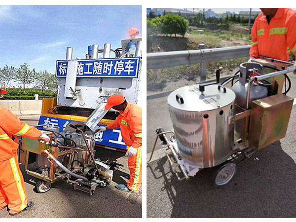 Thermoplastic Road Marking Machine for Sale