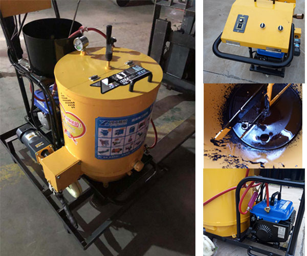 Asphalt Crack Filler Machine