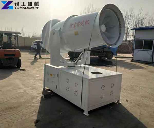 Dust Suppression Fog Cannon