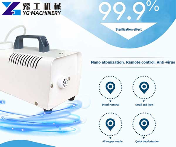 Fogging Sanitizer Machine for Sale