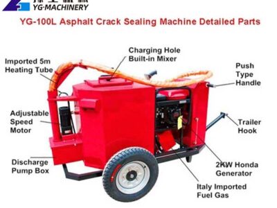 Asphalt Road Crack Sealing Machine