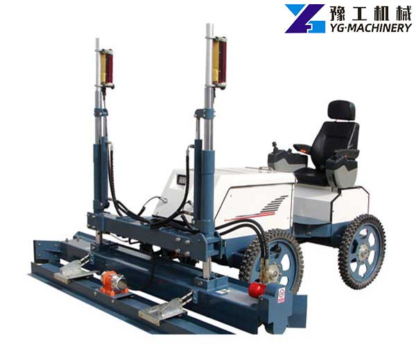 Automatic Concrete Screeding Machine