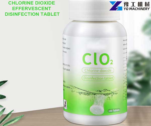 Chlorine Dioxide Water Disinfection Tablet
