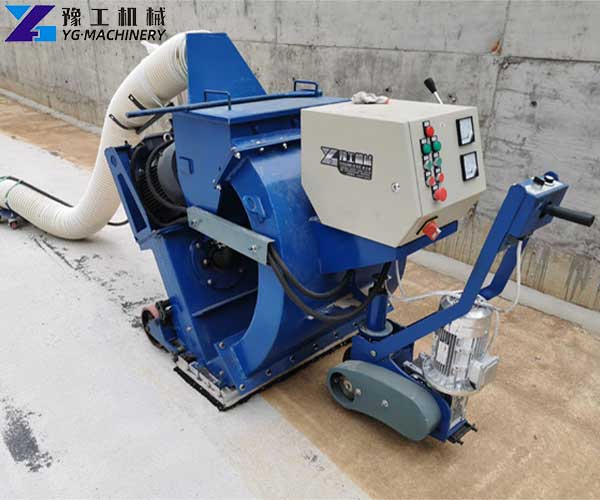 Concrete Shot Blasting Equipment