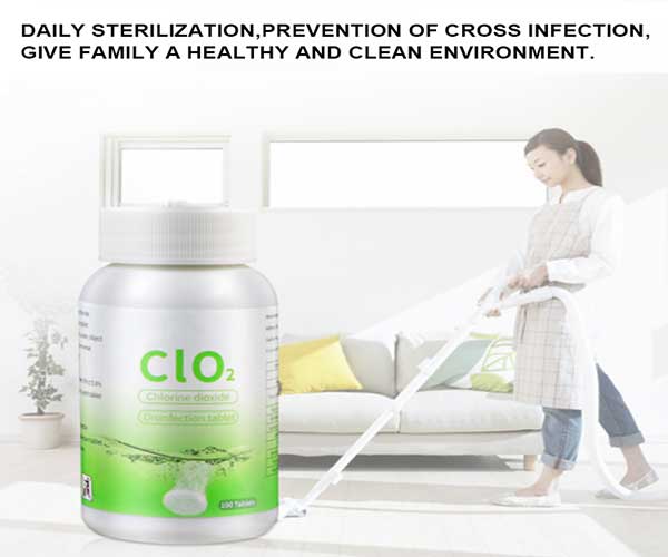 Disinfection Tablet Chlorine Dioxide