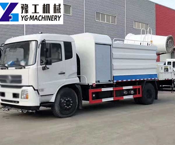 Dust Control Water Truck for Sale