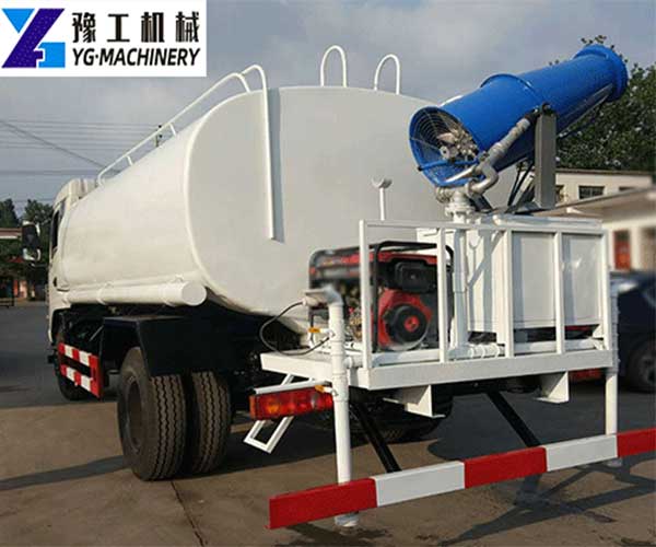 Dust Suppression Truck