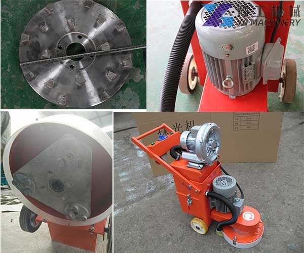 Floor Grinding Machine Concrete Floor Grinder Machine