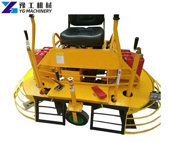 Ride-on Concrete Trowel Machine