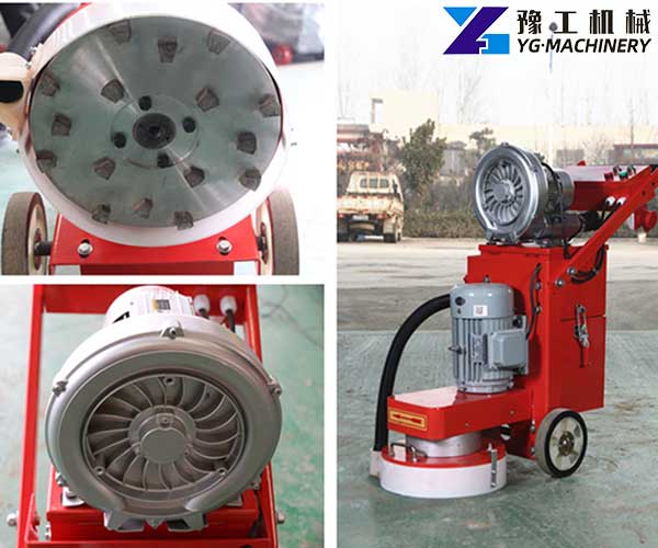 Road Grinder Machine