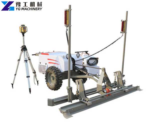 Walk Behind Laser Screed Machine