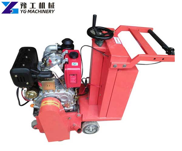 small asphalt milling machine