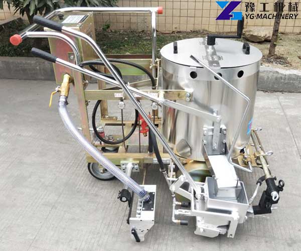 Automatic Thermoplastic Road Marking Machine