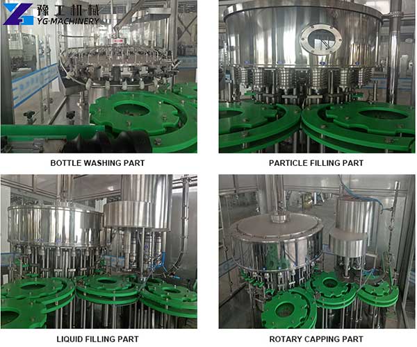 Automatic Water Filling Machine Supplier