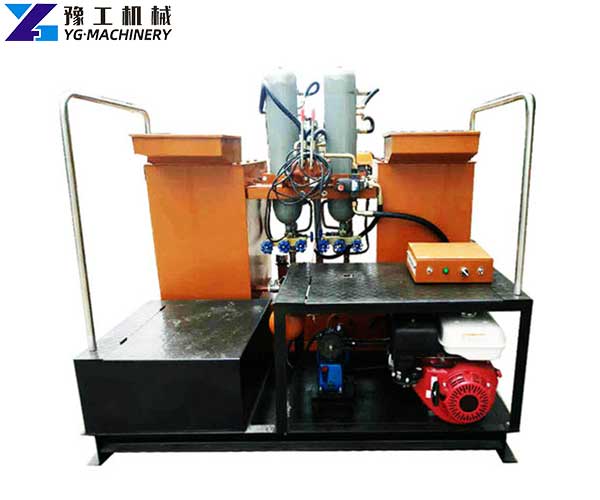 Cold Spray Road Line Marking Machine