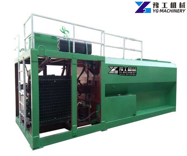 Hydroseeding Machine