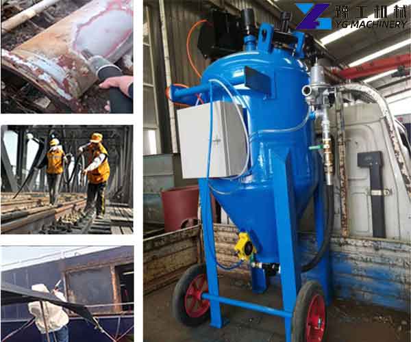 Industrial Sandblasting Equipment