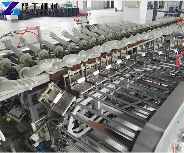 Latex Gloves Manufacturing Machinery