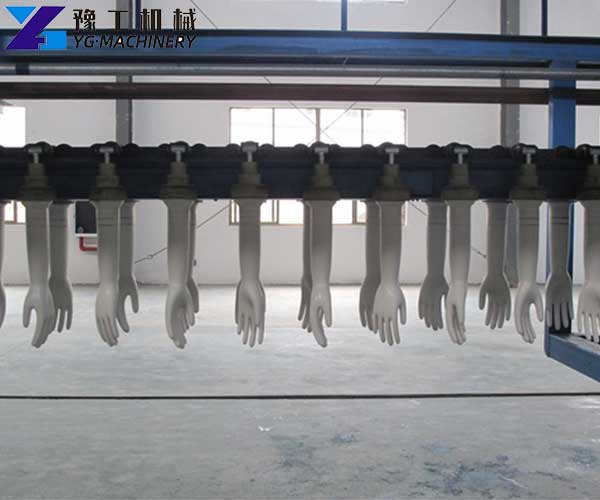 Latex Gloves Production Machine