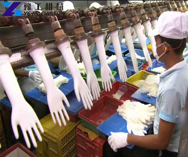 Latex Hand Glove Making Machine