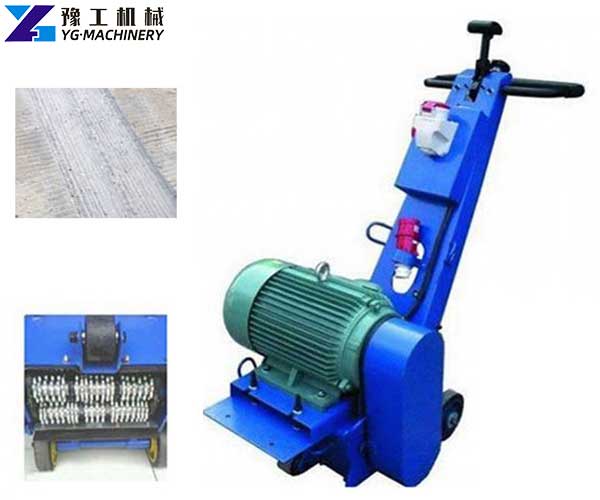 Milling Machine For Concrete