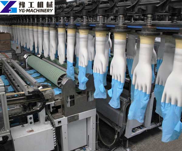 nitrile gloves manufacturing equipment