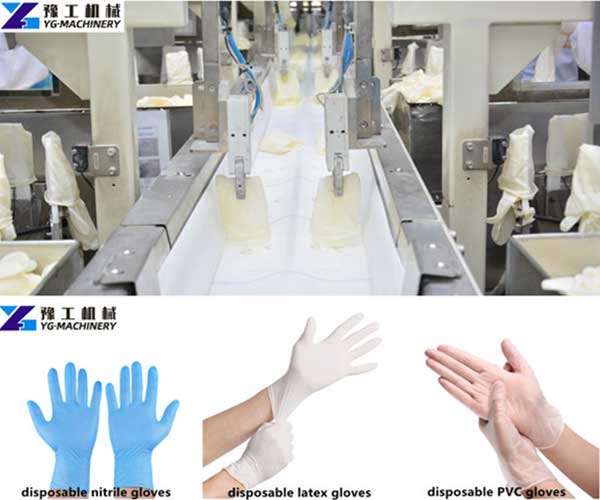 Nitrile Gloves Machine | Nitrile Glove Production Line