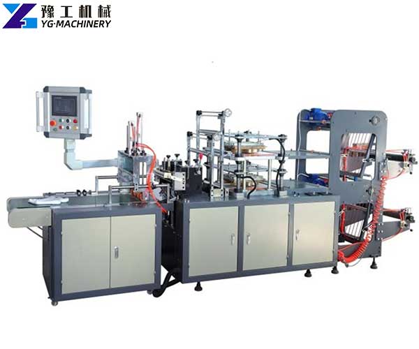 PE Glove Making Machine