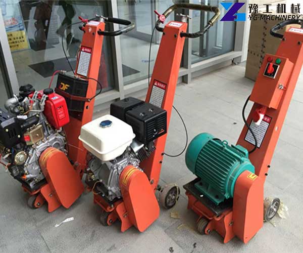 small asphalt milling machine