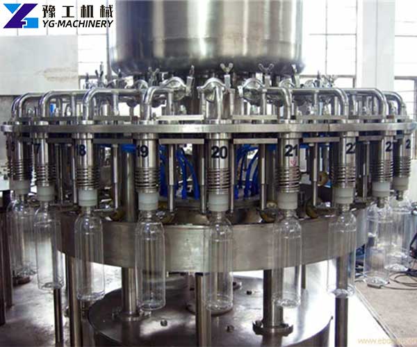 Water Bottle Filling Machine