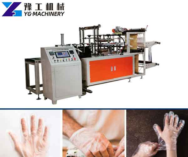 Disposable Plastic Glove Making Machines