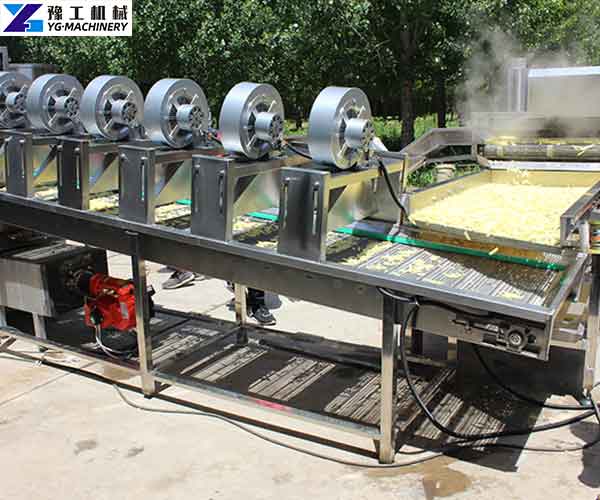 French Fries Making Machine