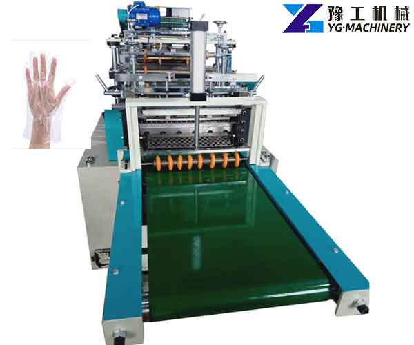 PE Plastic Glove Making Machine