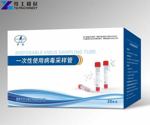 Virus Sampling Collection Tube