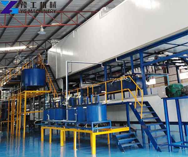 nitrile glove manufacturing equipment