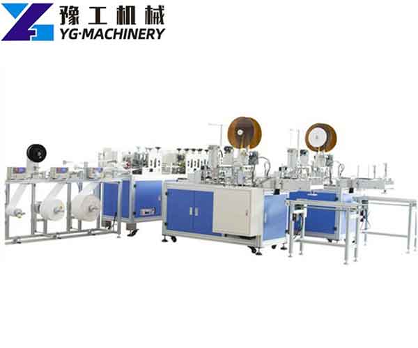 N95 Mask Making Machine