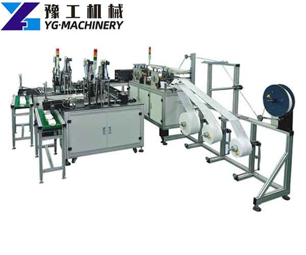 One-Drag-OnePlane Mask Making Machine