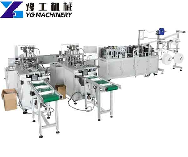 One-Drag-Two Plane Mask Making Machine