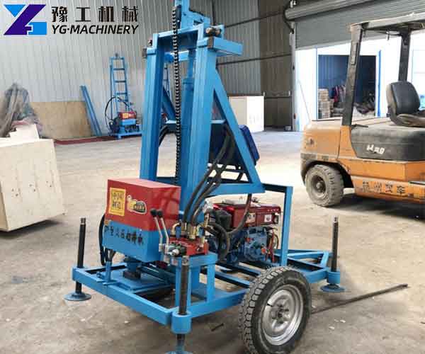 Portable Water Well Drilling Rig Machine
