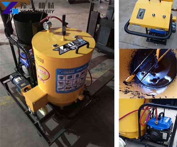 Asphalt Sealing Equipment